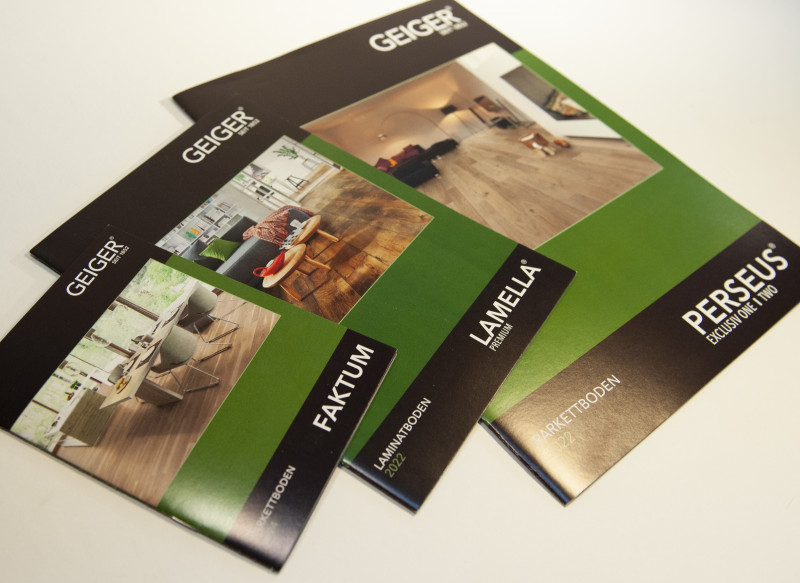 Titelansichten Geiger-Broschueren