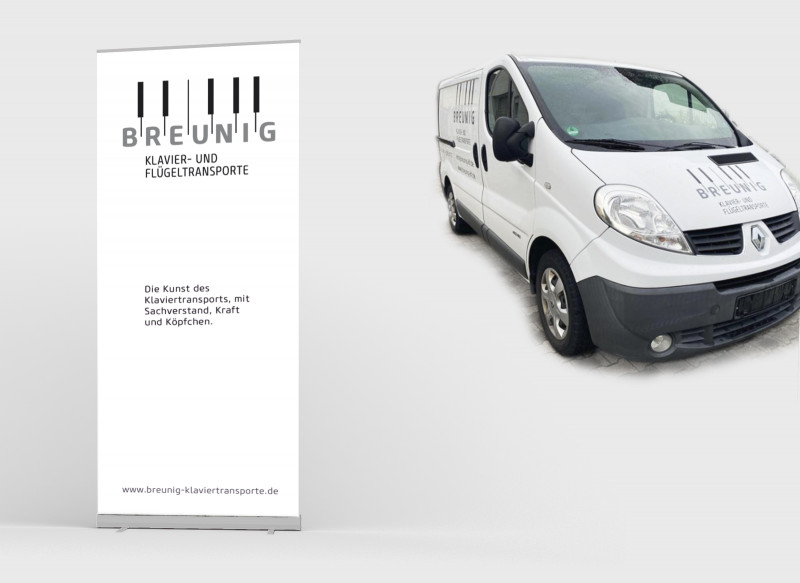 Roll-Up und Transportwagen