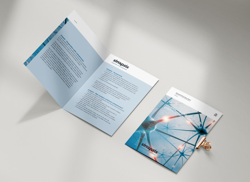 Abbildung eines A5 Flyers