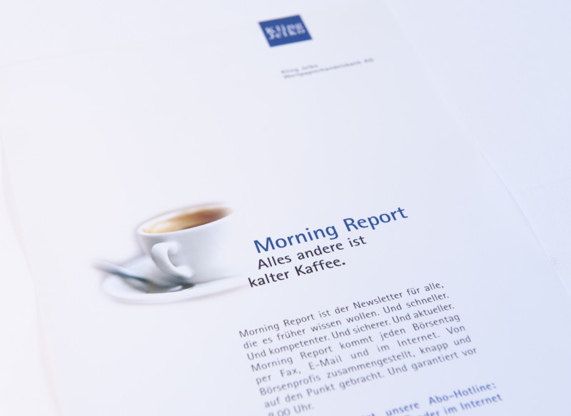 Ausschnitt Zeitungsanzeige