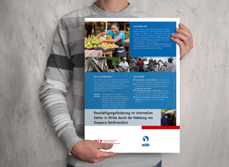 Abbildung eines Posters