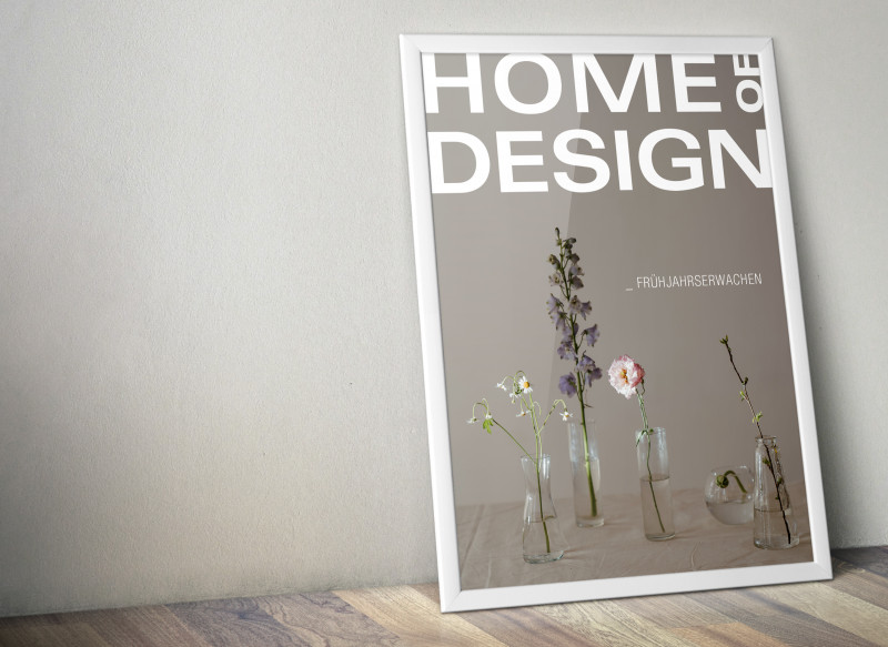 Abbildung Poster-Motiv Frühling