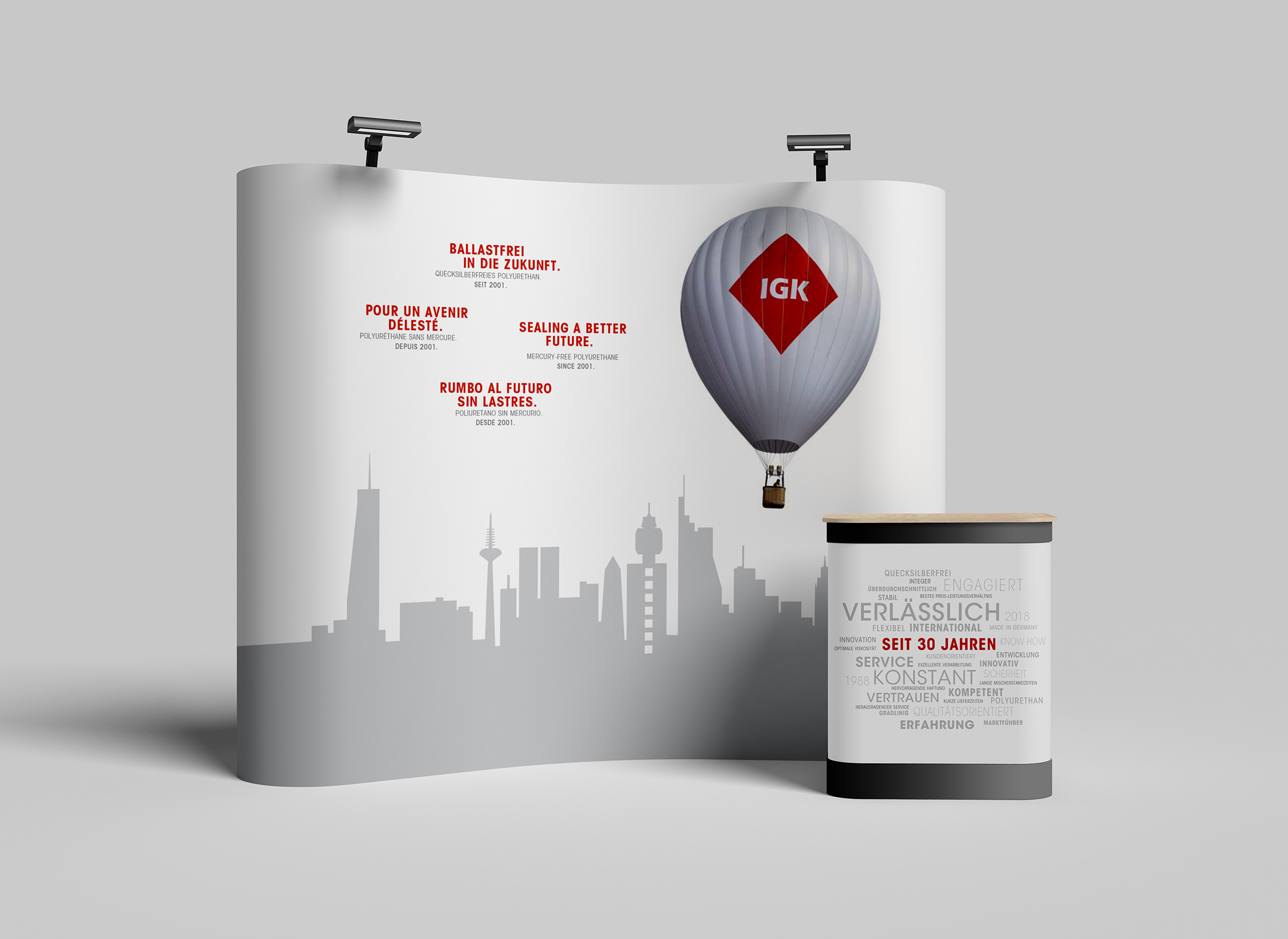 Design im Großformat: Plakat, Aufsteller, Messewand « Jeanette Geppert