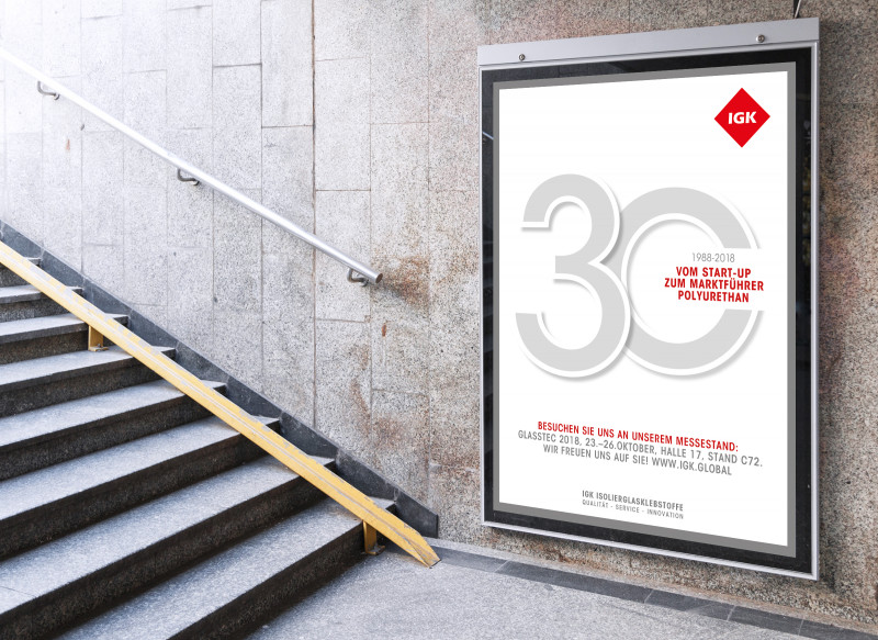 Plakat Außenwerbung