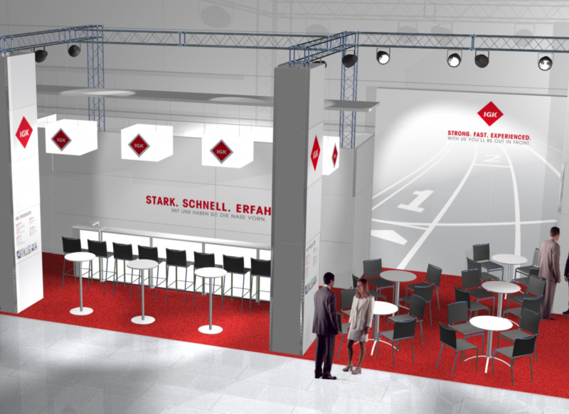 3D-Messestand