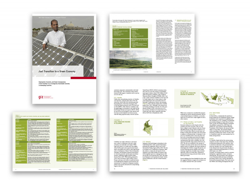 Ansicht Titel und Innenseite Publikation