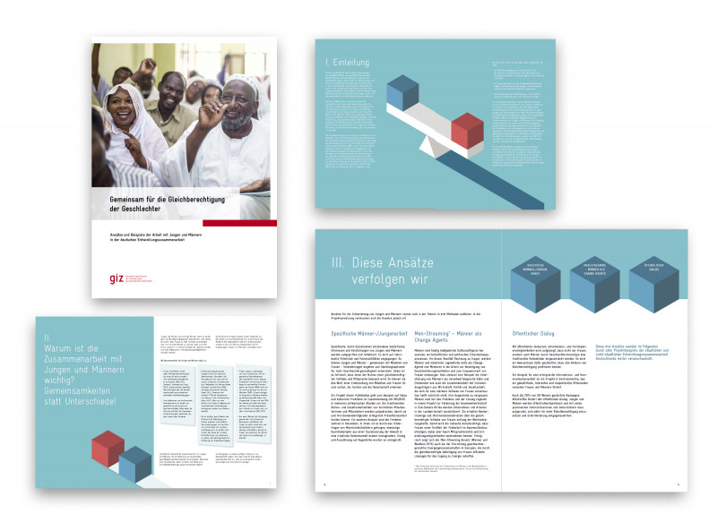 GIZ Broschüre Titel und Innenseiten