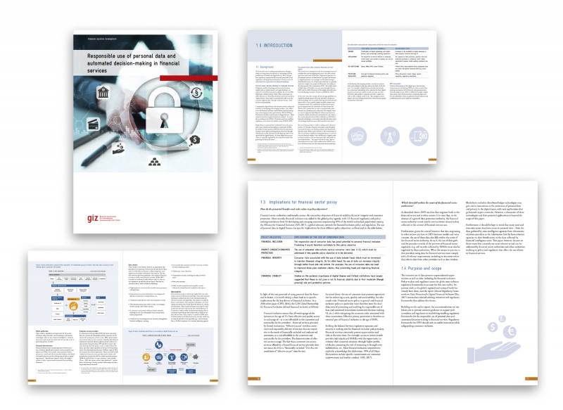 GIZ Broschüre Titel und Innenseiten