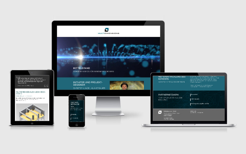 Ansicht Devices https://multidimensionenterprises.com